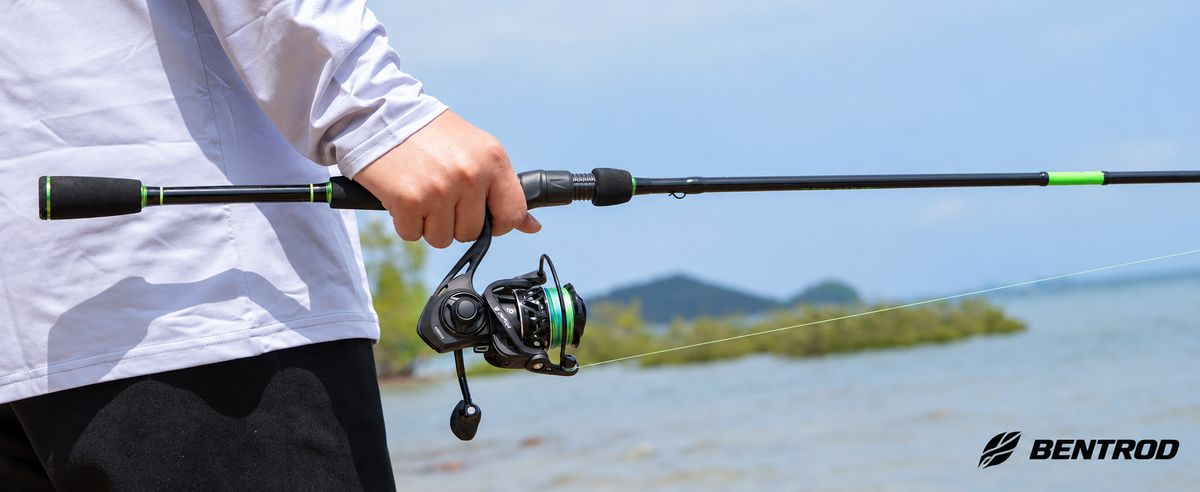 The Zephyr Dual-tip Rod & Reel Combo is designed for both comfort and exceptional performance.