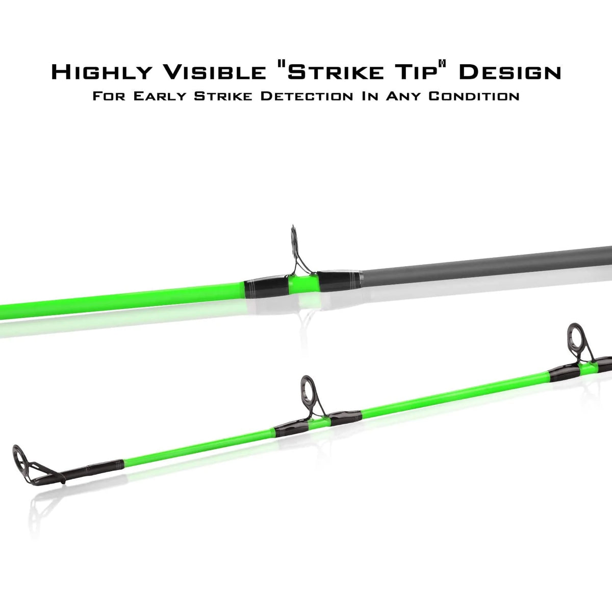 Chartreuse "Strike Tip"
