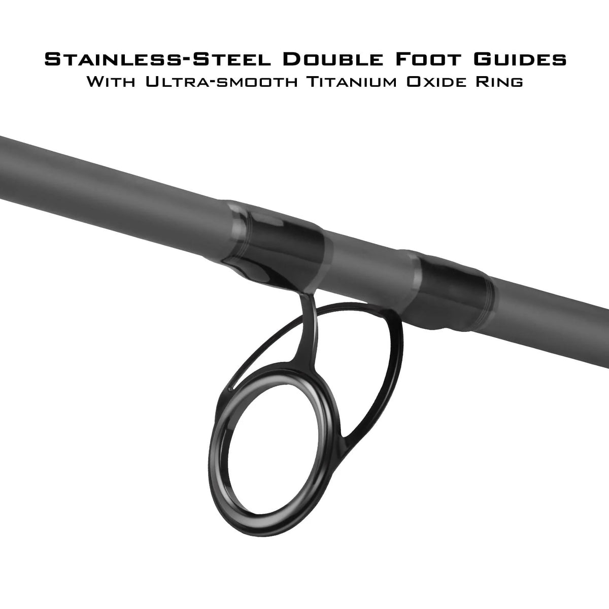 Stainless-Steel Double Foot Guides