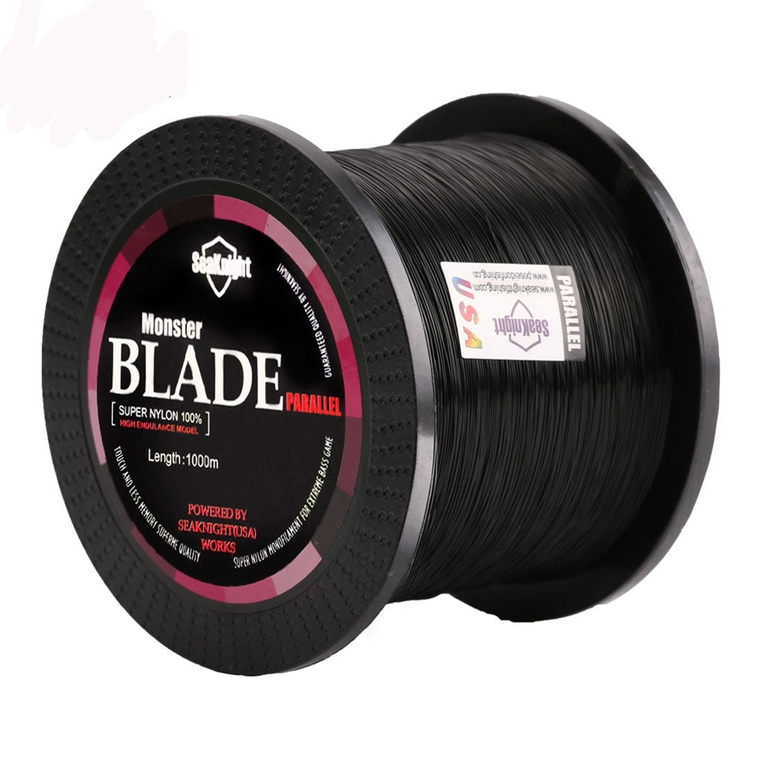 BenTrod Seaknight1000 M Lure Fishing Line Sub-line Main Nylon Thread Super Strong Pull Wear-resistant