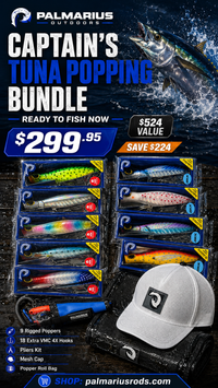 BenTrod Captain's Tuna Popping Bundle