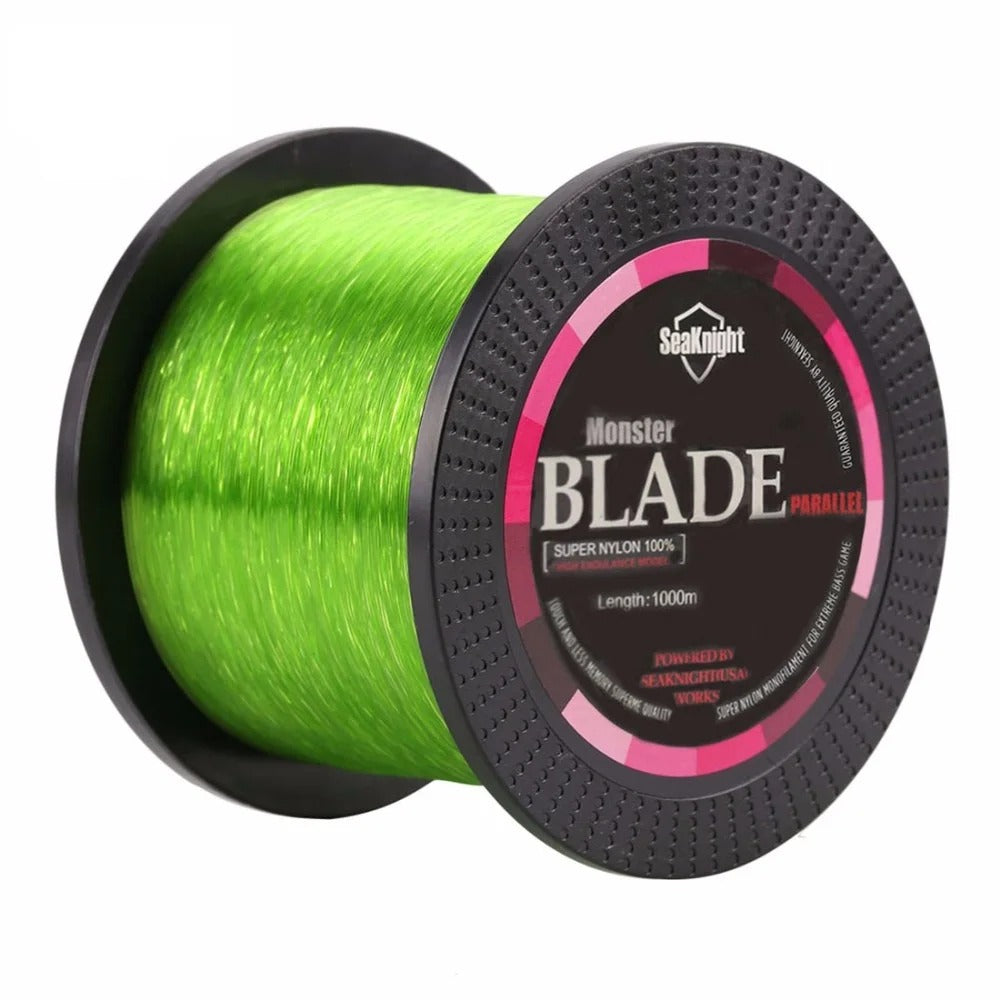 BenTrod Seaknight1000 M Lure Fishing Line Sub-line Main Nylon Thread Super Strong Pull Wear-resistant