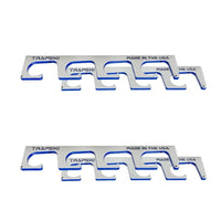 Made in the USA Premium Fishing Rod Racks | Wall or Ceiling or Boat Mounted