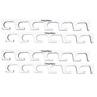 Made in the USA Premium Fishing Rod Racks | Wall or Ceiling or Boat Mounted