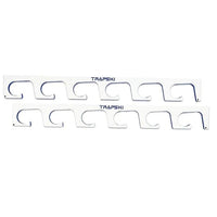 Made in the USA Premium Fishing Rod Racks | Wall or Ceiling or Boat Mounted